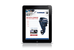 Evinrude iPad App