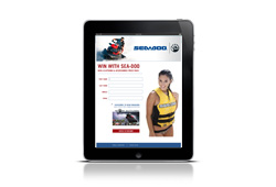 Sea-Doo iPad App