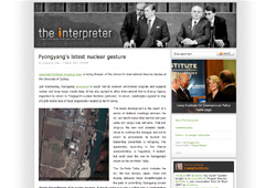 The Interpreter - Blog of the Lowy institute